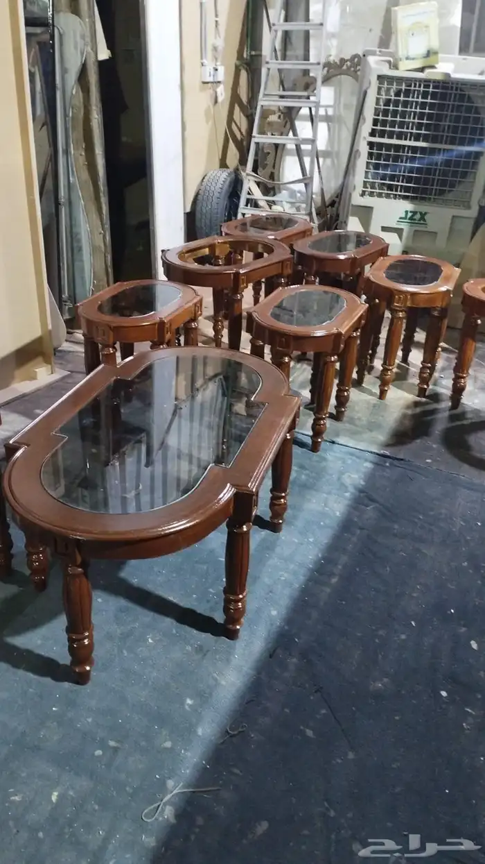 طاولات ضيافة طاولات استقبل 4