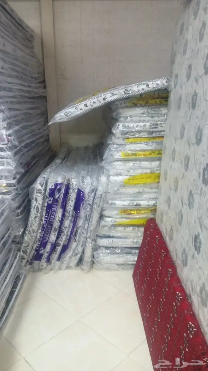 سرير حديد مع مراتب بطانيه سعر جمله 9