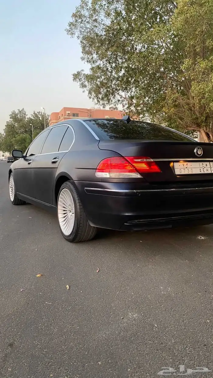 بي ام دبليو 730 2006 4