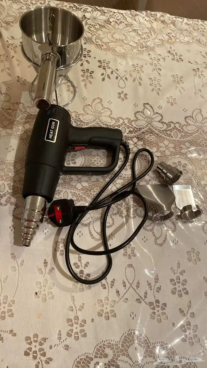 مسدس حراري 0