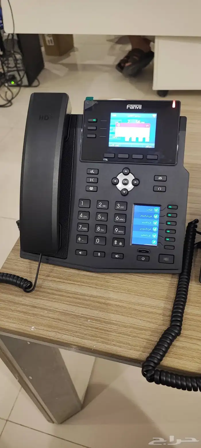 سنترال للشركات يشتغل عن طريق الواي فاي مقوي انترنت 2