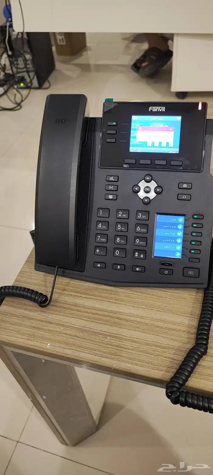 سنترال للشركات يشتغل عن طريق الواي فاي مقوي انترنت 1