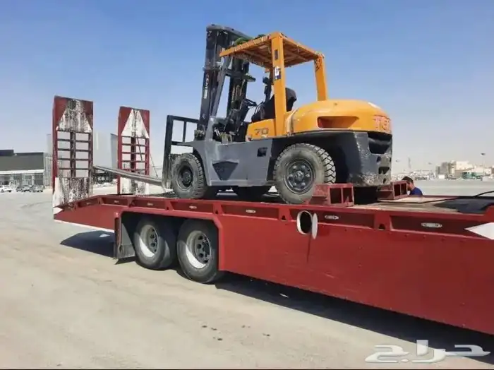 فوركلفت رافعة شوكية 7طن للايجار يومي شهري مشوار 4