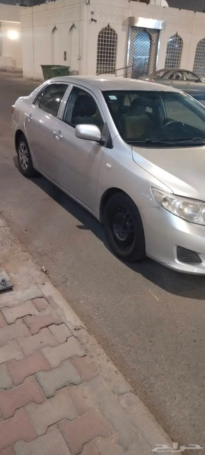 تويوتا 2009 عادي 1