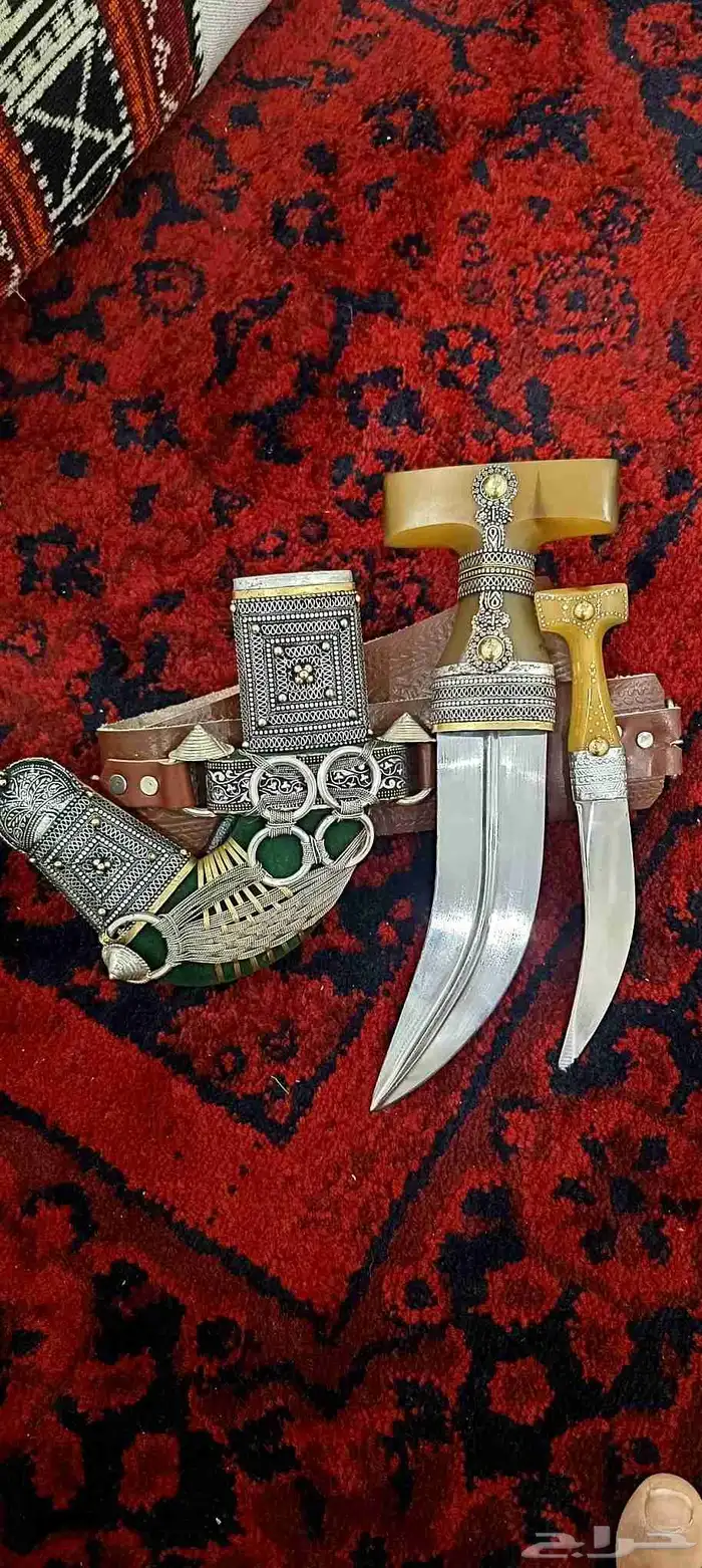 خنجر حك الزراف 0