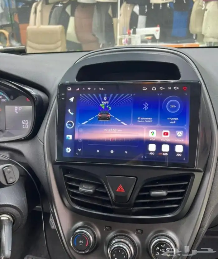 شاشه شفروليه سبارك 2018الى2023 3