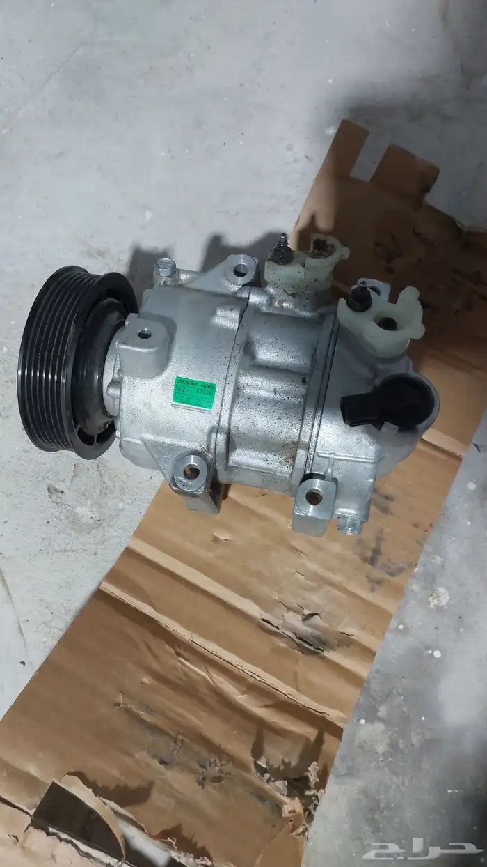 كمبرسر مكيف هونداي وكيا 1