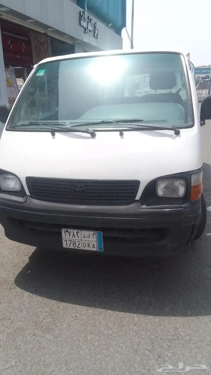 Toyota Hiace Model 1999 3