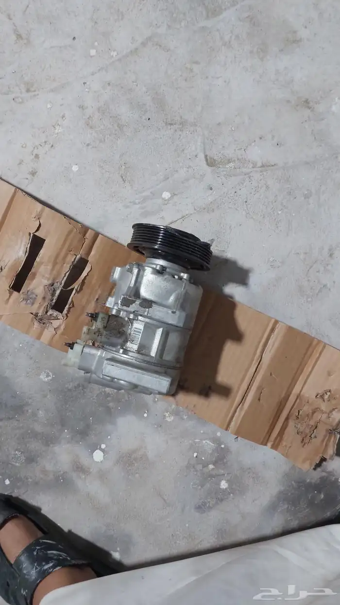 كمبرسر مكيف هونداي وكيا 2