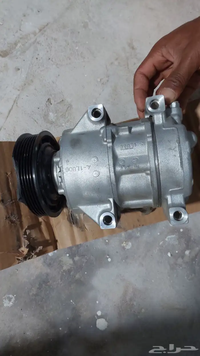 كمبرسر مكيف هونداي وكيا 0