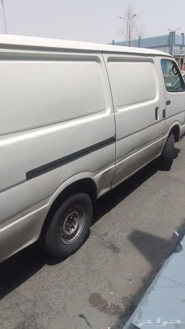 Toyota Hiace Model 1999 1