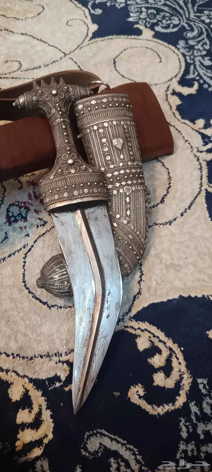 جنبية فضة 1