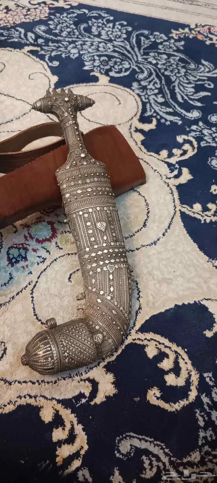 جنبية فضة 0