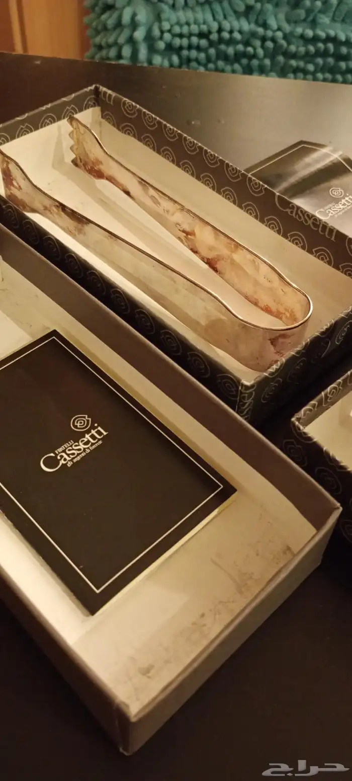 اواني مطلية (ملقط وحامل اعواد) Fratelli Cassetti 0