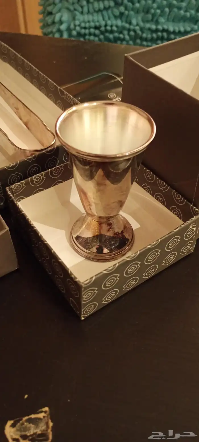 اواني مطلية (ملقط وحامل اعواد) Fratelli Cassetti 1