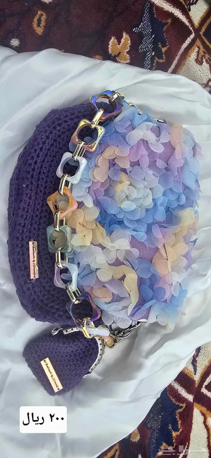 شنط نسائيه شغل يدوي 2