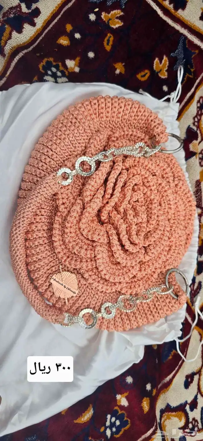 شنط نسائيه شغل يدوي 3