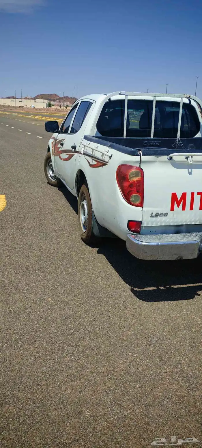 ميتسوبيشي L200 ديزل 6