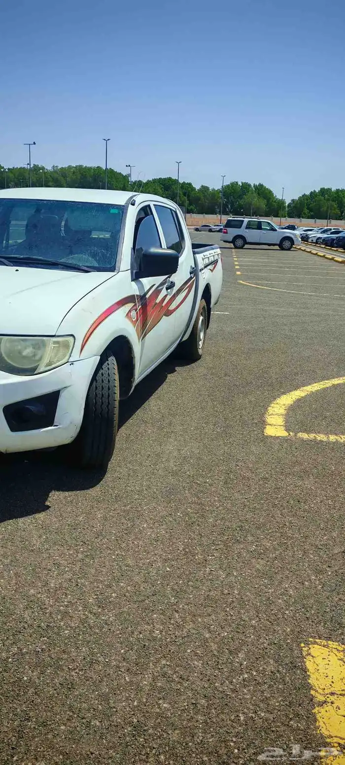 ميتسوبيشي L200 ديزل 9