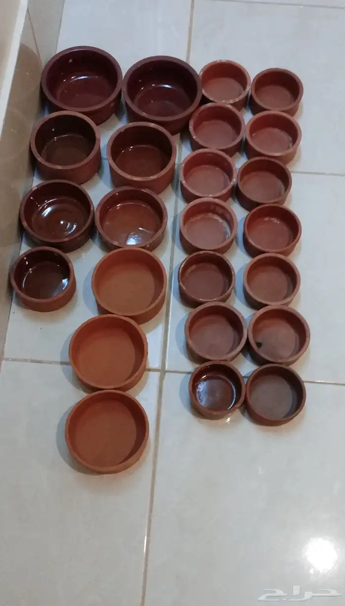 صحون فخار 0