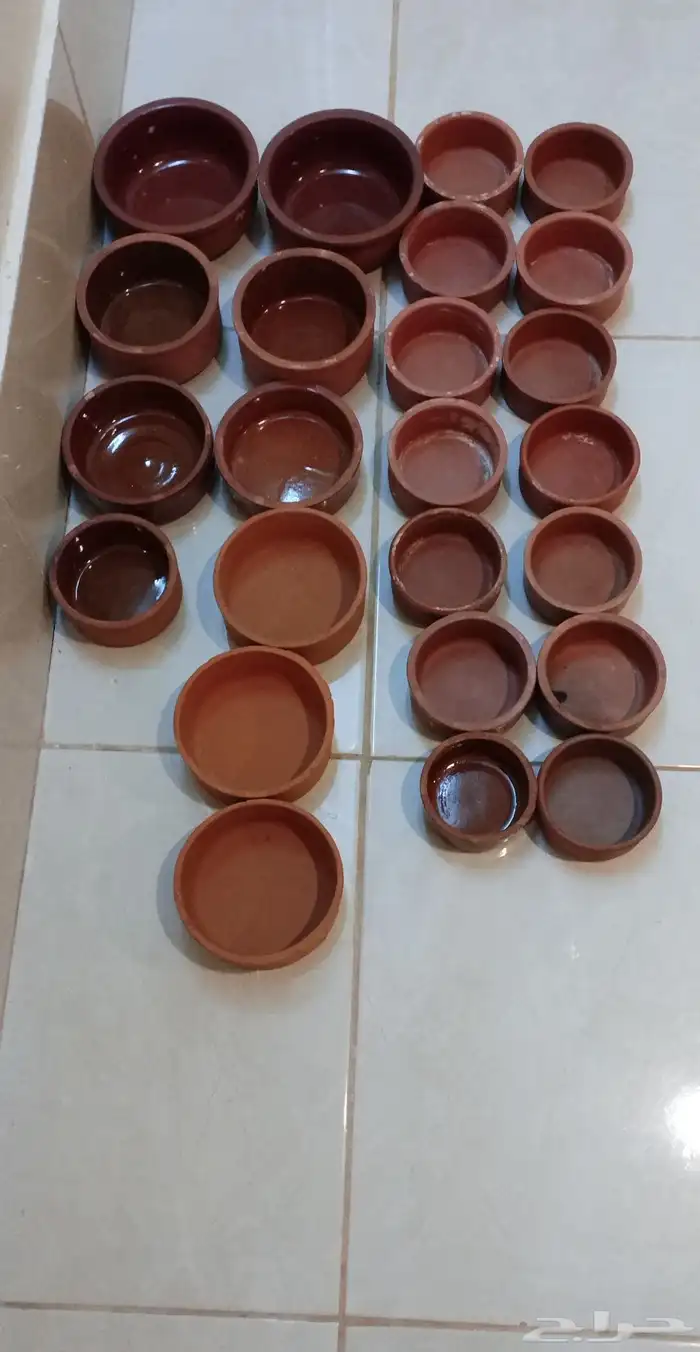 صحون فخار 1