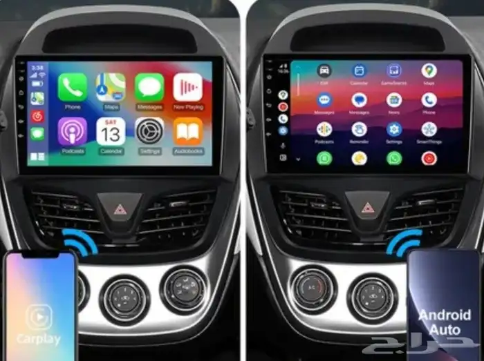 شاشه شفروليه سبارك 2018الى2023 1