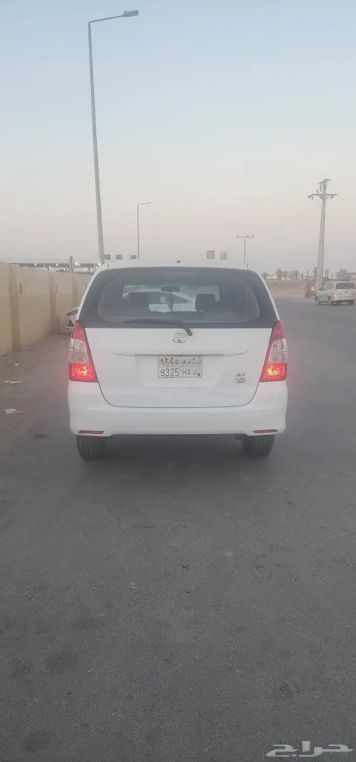 للبيع انوفا2015 0