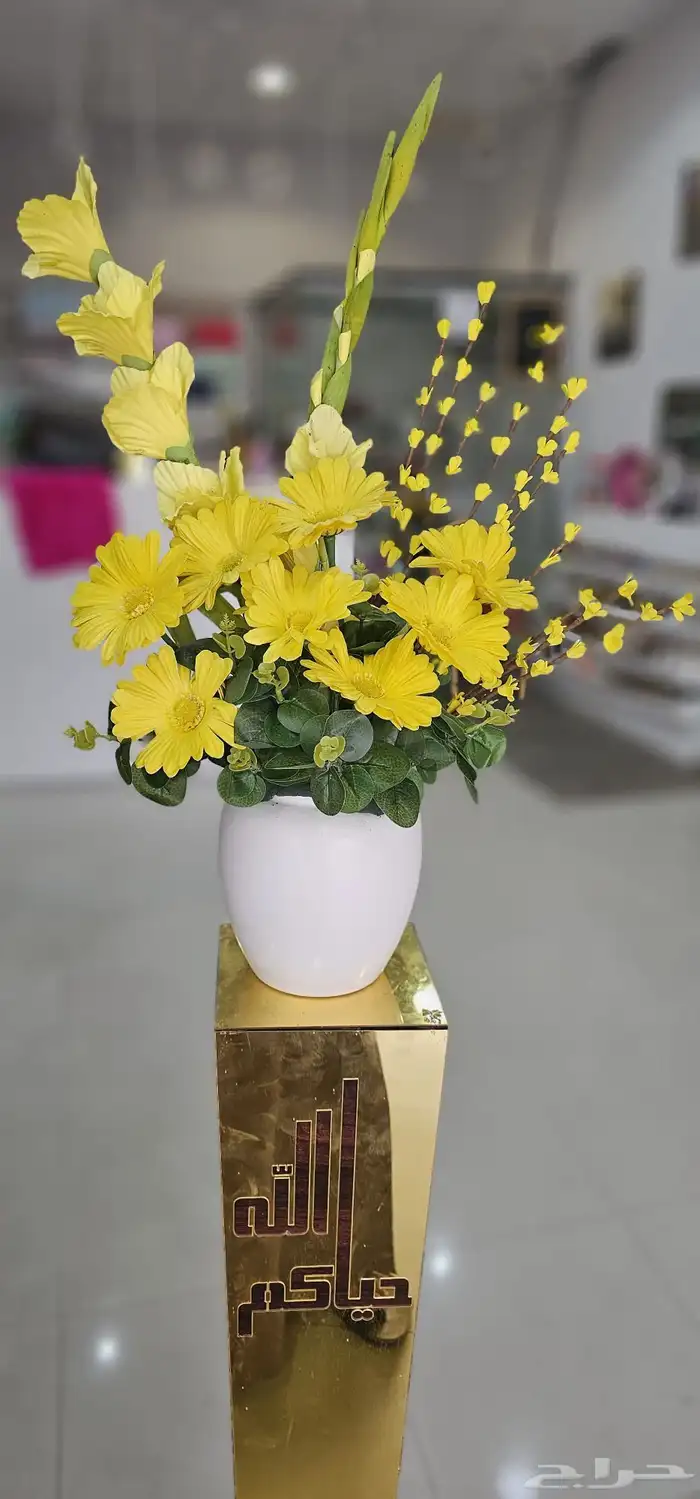 منسق ورد متفرغ 5