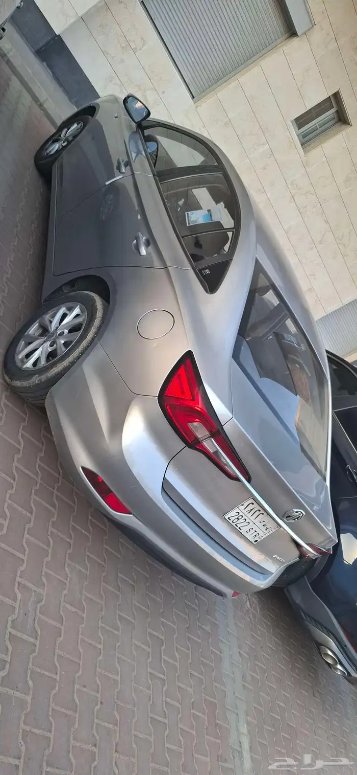 MG 5 موديل 2023 ماشيه 130 كيلو 2