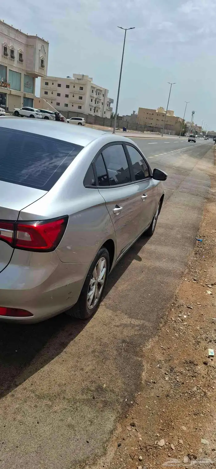 MG 5 موديل 2023 ماشيه 130 كيلو 1