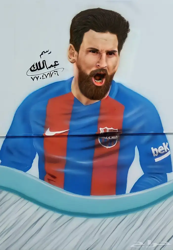رسام جداريات. ارسم لوحات فنية وحرافيتيه. نرسم لوحات3d 8