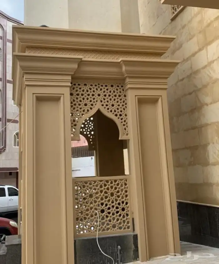 ديكورات GRC وتشطيب وجايه 2