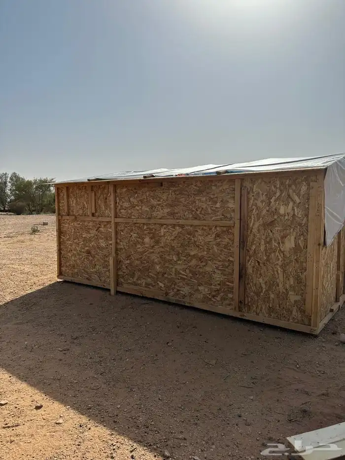 غرف خشب صناديق خشب 2