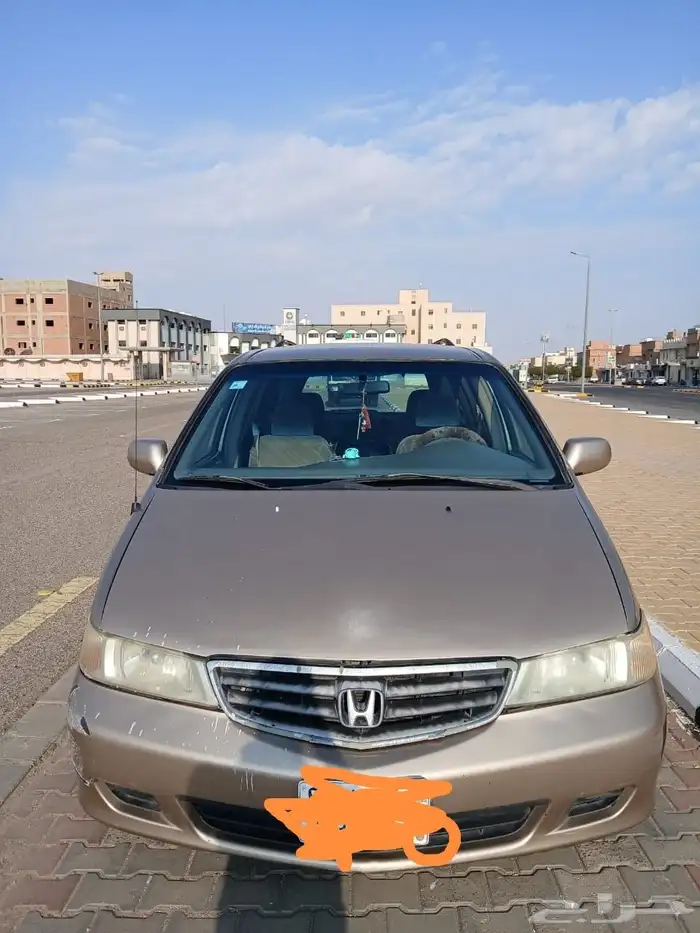 سيارة هوندا اوديسي 2002 السوم وصل 13000ريال مفحوص مجدد 4