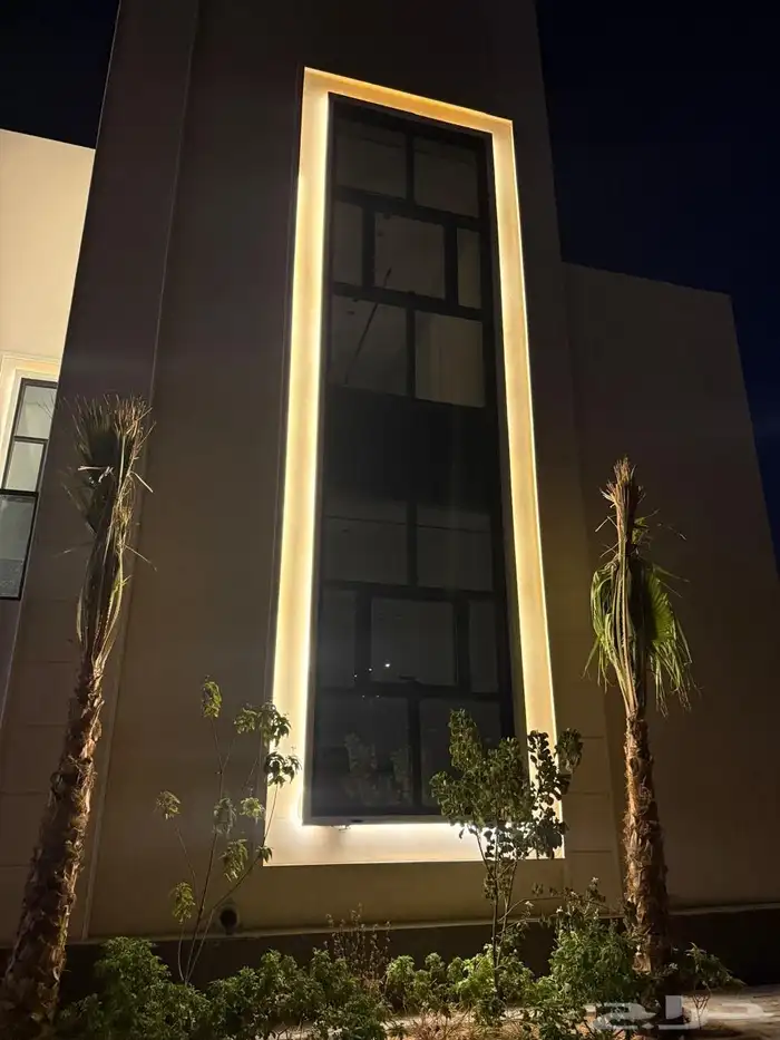 تضليل مباني عازل للحراره تظليل وجهات مباني ونوافذ 0