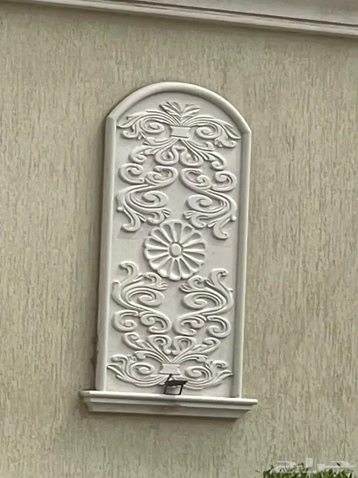 ديكورات خارجيه جي ارسي تنفيذ جميع التصاميم والاشكال وتجليد ك 1