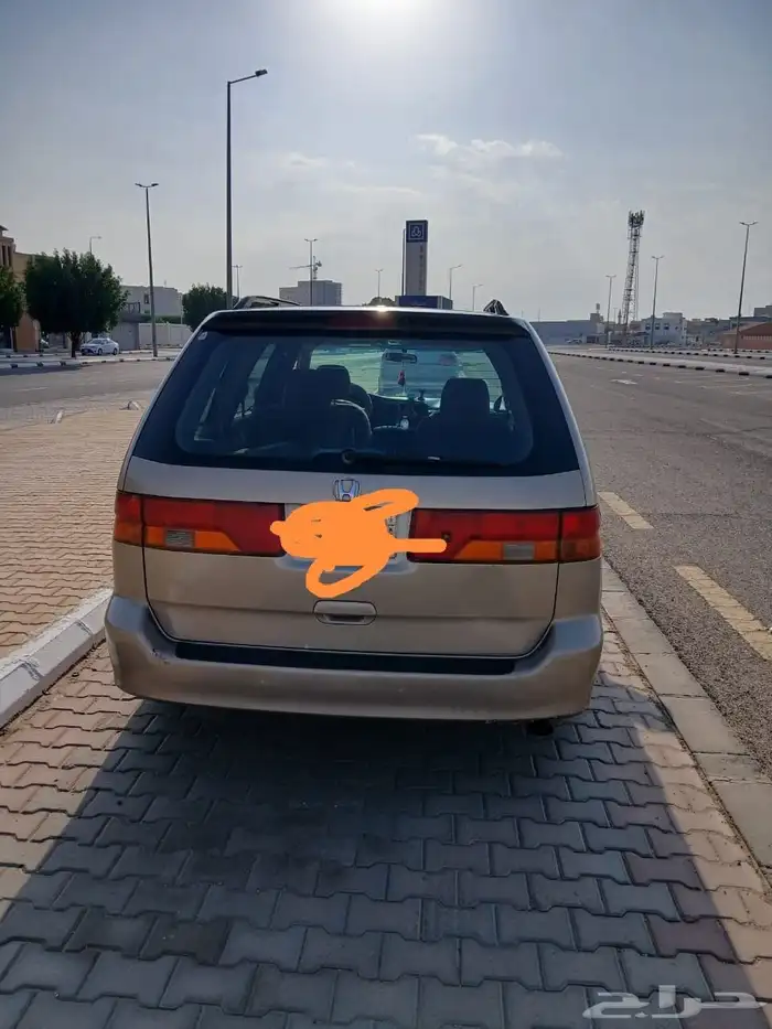 سيارة هوندا اوديسي 2002 السوم وصل 13000ريال مفحوص مجدد 0