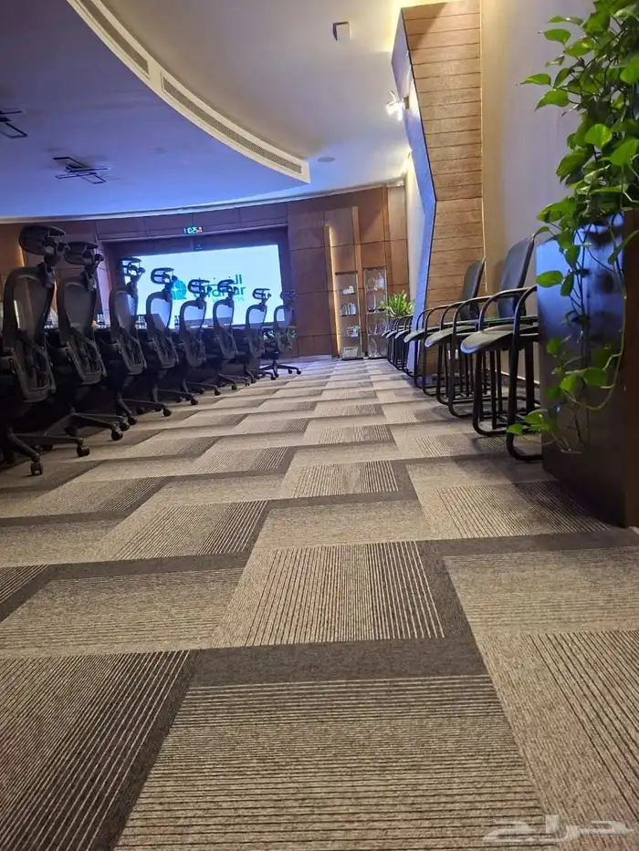 موكيت مكاتب 50 50 7