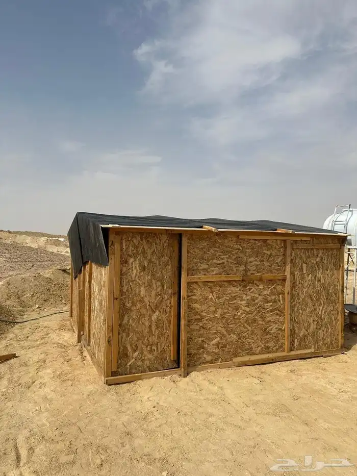 غرف خشب صناديق خشب 1