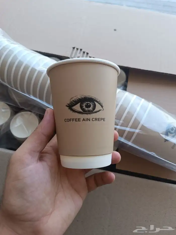 طباعة اكياس وبكسات واكواب 9