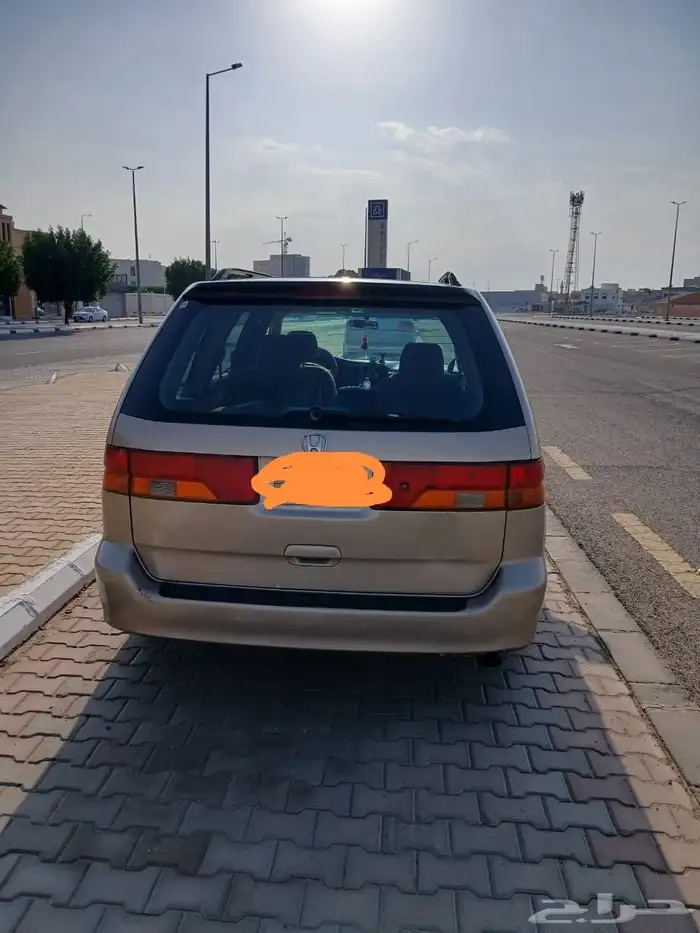 سيارة هوندا اوديسي 2002 السوم وصل 13000ريال مفحوص مجدد 1