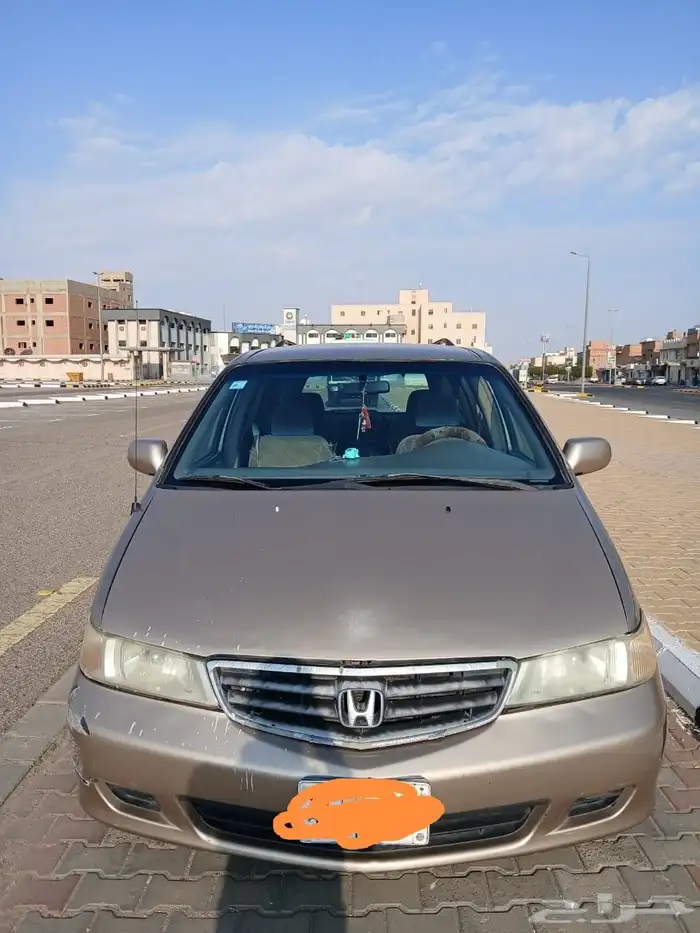 سيارة هوندا اوديسي 2002 السوم وصل 13000ريال مفحوص مجدد 2