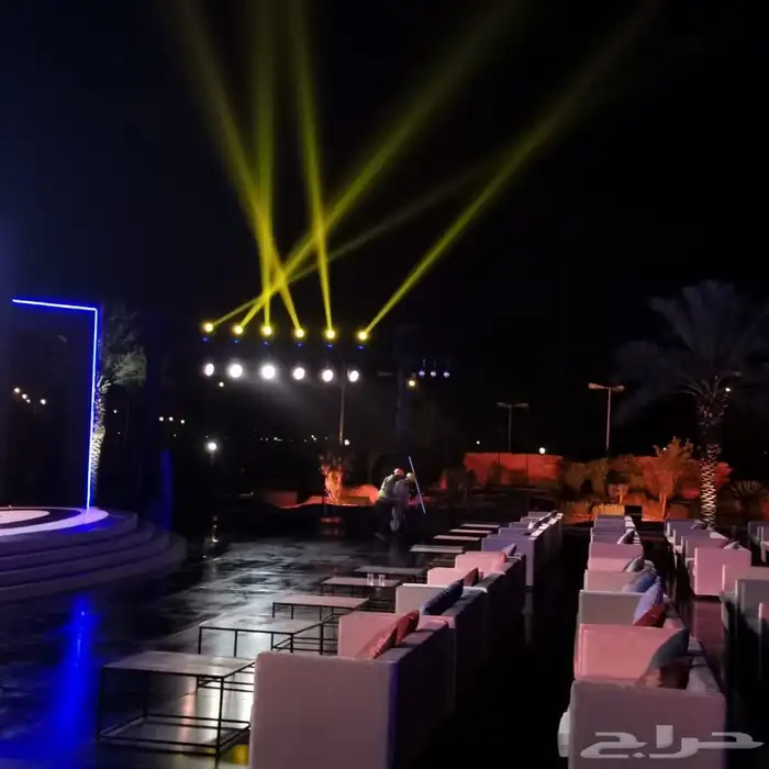 تاجير البلونات والشاشات والمسارح 0
