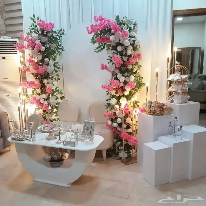 تنسيق حفلات 8