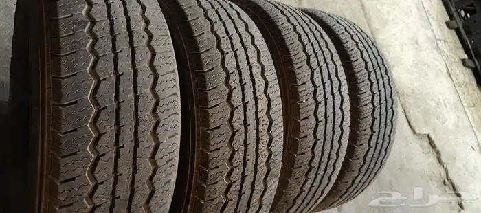 كفرات مقاس 245 70 16 تاريخ 24 0