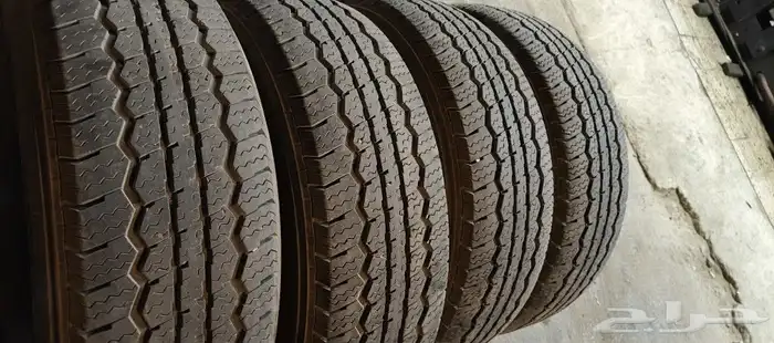 كفرات مقاس 245 70 16 تاريخ 24 1