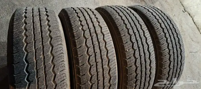 كفرات مقاس 245 70 16 تاريخ 24 6
