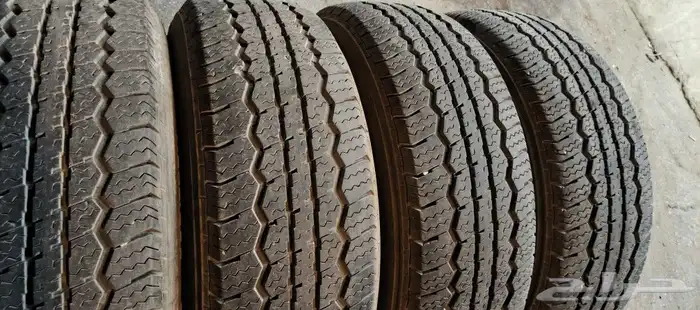 كفرات مقاس 245 70 16 تاريخ 24 7