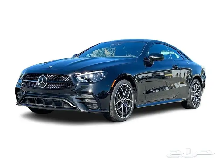 Mercedes-Benz E450 4MATIC Coupe 1