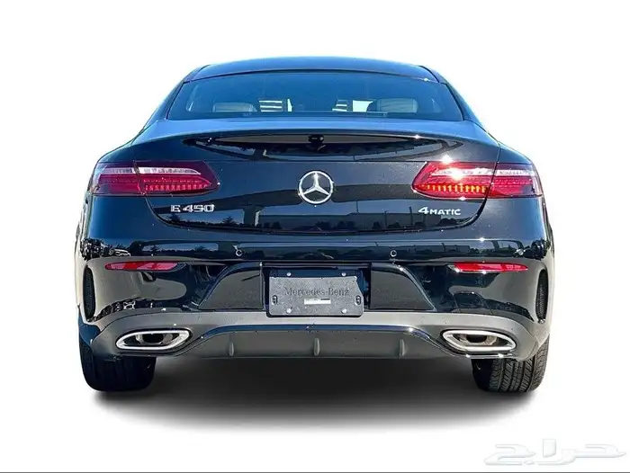 Mercedes-Benz E450 4MATIC Coupe 5